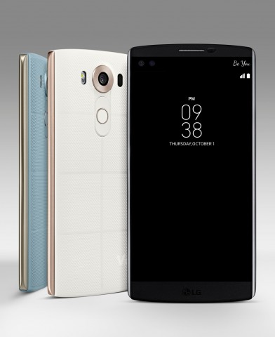 Das neue LG V10 (Bild: LG)